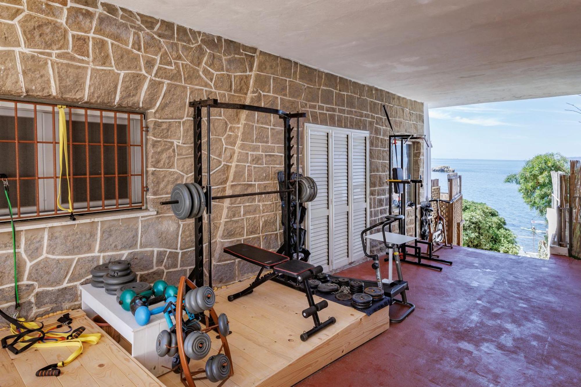 Villa Celeste Cagliari Exterior foto